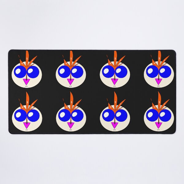 Item preview, weird chicken face man designed and sold by Nnone.