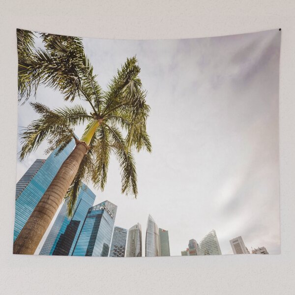 Item preview, marina bay skyline in singapore designed and sold by franckreporter.