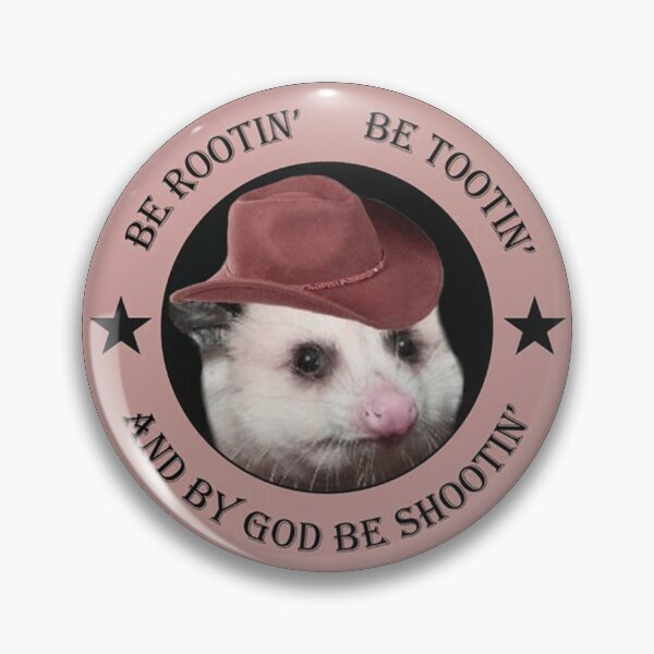 Item preview, Rootin Tootin , Rootin Tootin Possum Cowboy 01 designed and sold by MariaArtShop.