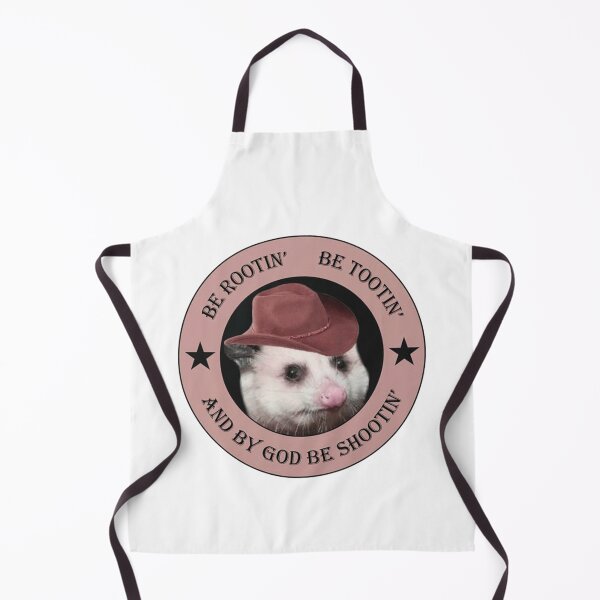 Item preview, Rootin Tootin , Rootin Tootin Possum Cowboy 01 designed and sold by MariaArtShop.