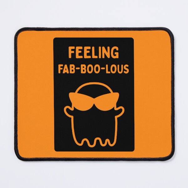 Item preview, Feeling Fab-BOO-Lous (Halloween/Fall) - Black Knock Out designed and sold by SabbaticalSteve.