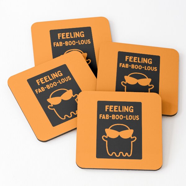 Item preview, Feeling Fab-BOO-Lous (Halloween/Fall) - Black Knock Out designed and sold by SabbaticalSteve.