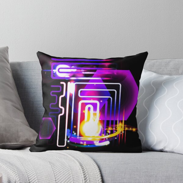 Item preview, Abstract Neon Lights and Lens Flares Art designed and sold by Denis Marsili.