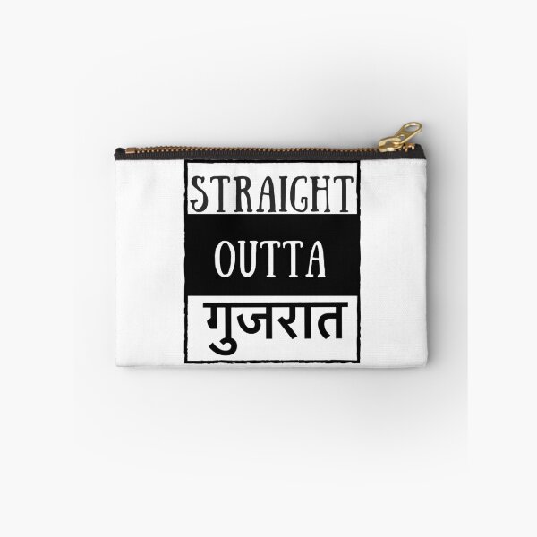 Item preview, straight outta gujarat designed and sold by MallsD.