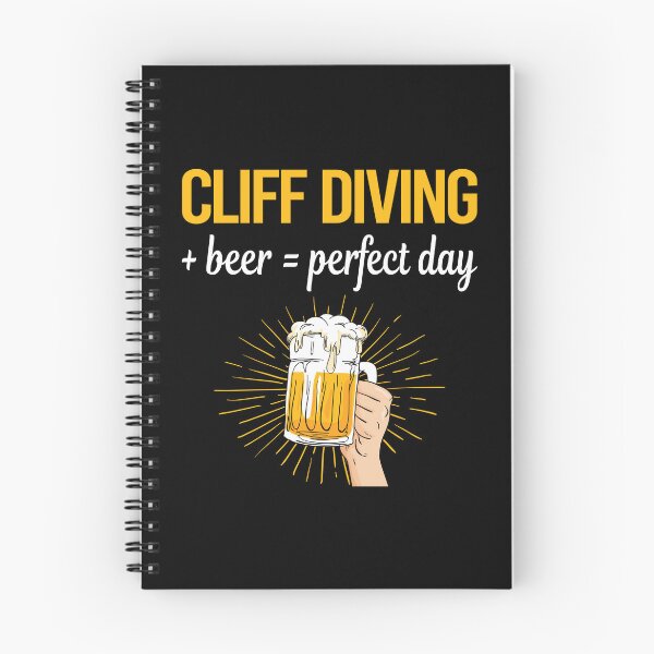 Item preview, Beer Perfect Day Cliff Diving designed and sold by WigglesDailey.