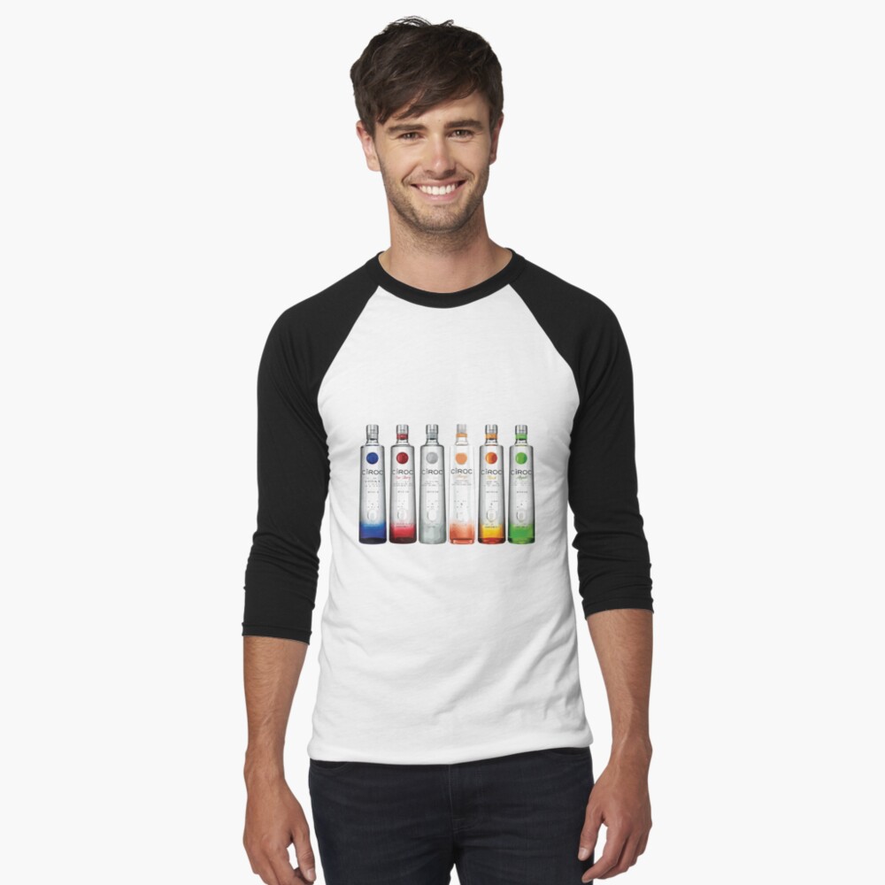 Item preview, Baseball ¾ Sleeve T-Shirt designed and sold by srucci.