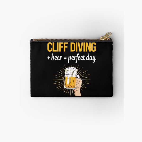 Item preview, Beer Perfect Day Cliff Diving designed and sold by WigglesDailey.