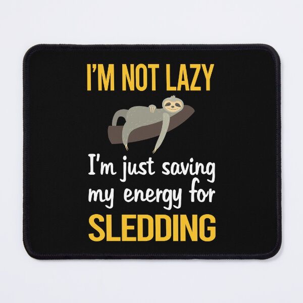 Item preview, Saving Energy Sledding Sledging Sleighing designed and sold by Dividestore.