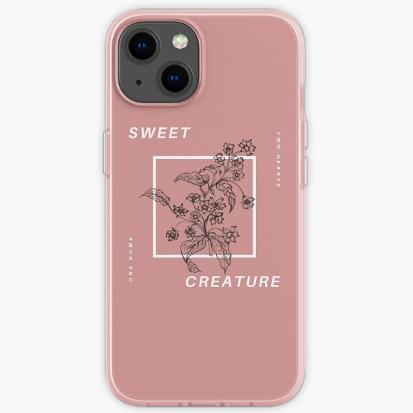 créature douce Coque souple iPhone