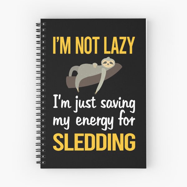 Item preview, Saving Energy Sledding Sledging Sleighing designed and sold by Dividestore.