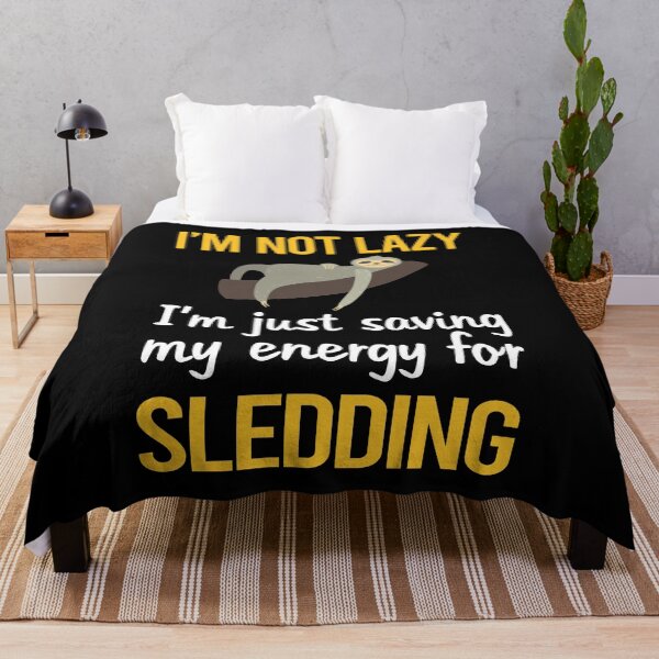 Item preview, Saving Energy Sledding Sledging Sleighing designed and sold by Dividestore.