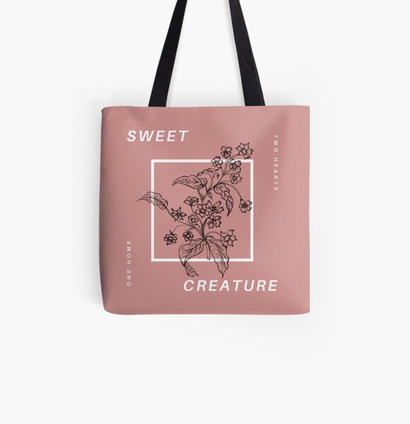 sweet creature All Over Print Tote Bag