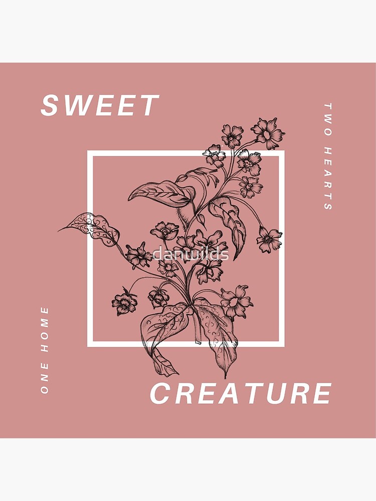 sweet creature art print