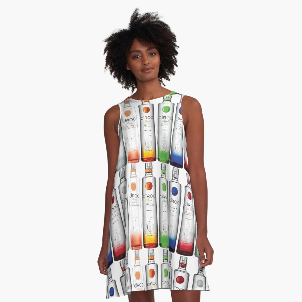 Item preview, A-Line Dress designed and sold by srucci.