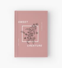 Cuaderno de tapa dura dulce criatura