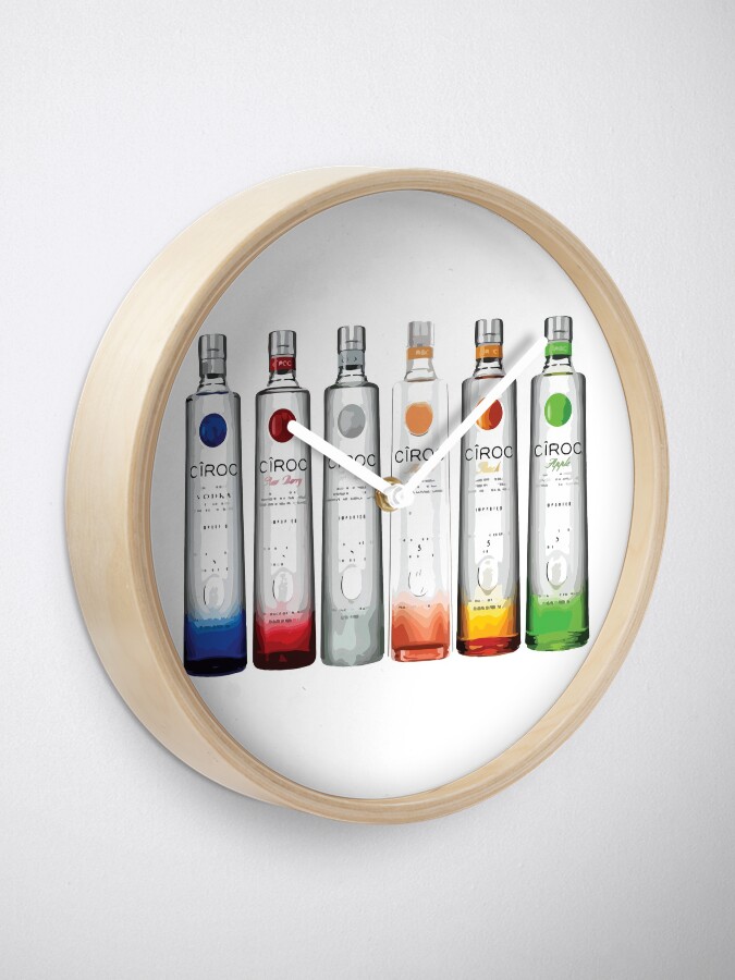 Alternate view of Ciroc Clock