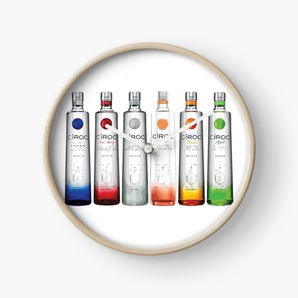 Ciroc Clock