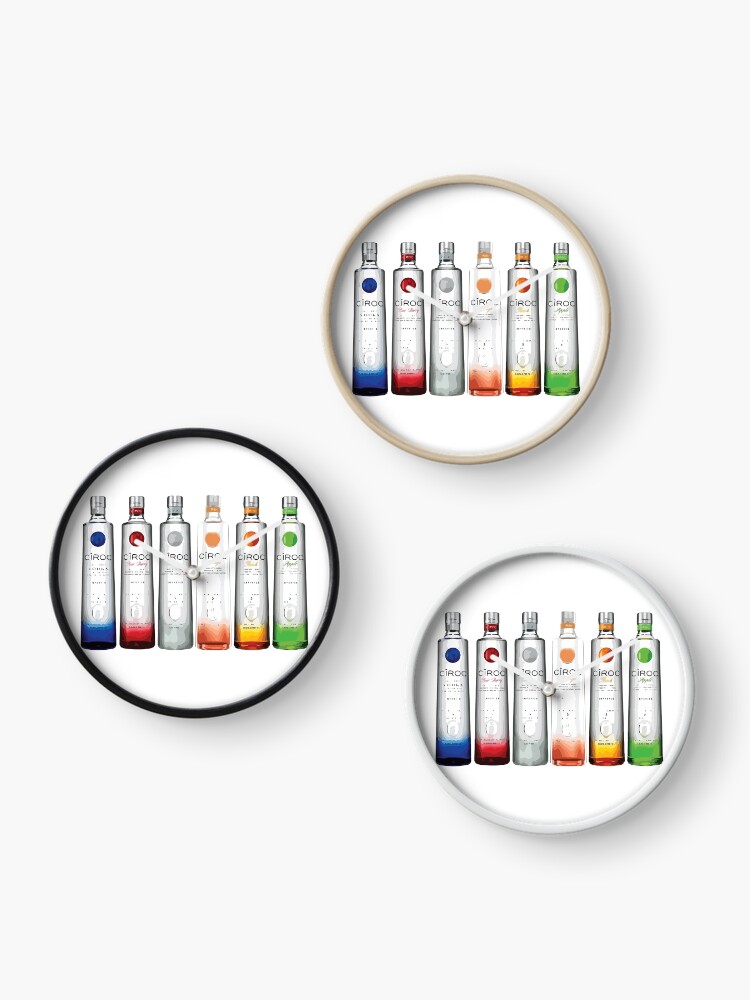 Thumbnail 3 of 4, Clock, Ciroc designed and sold by srucci.
