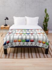 Ciroc Throw Blanket