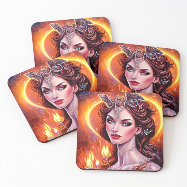 Item preview, Firekeeper: Lady of the Sacred Flame designed and sold by Nitram1990.