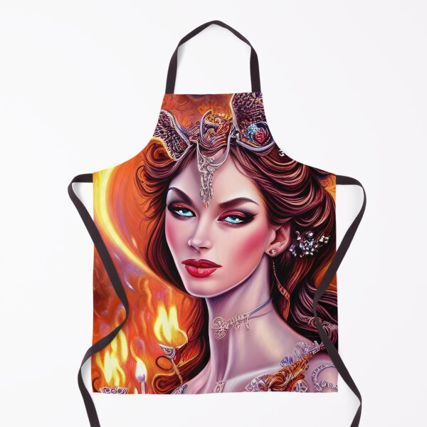 Artikelvorschau, Firekeeper: Dame der Heiligen Flamme entworfen und verkauft von Nitram1990.