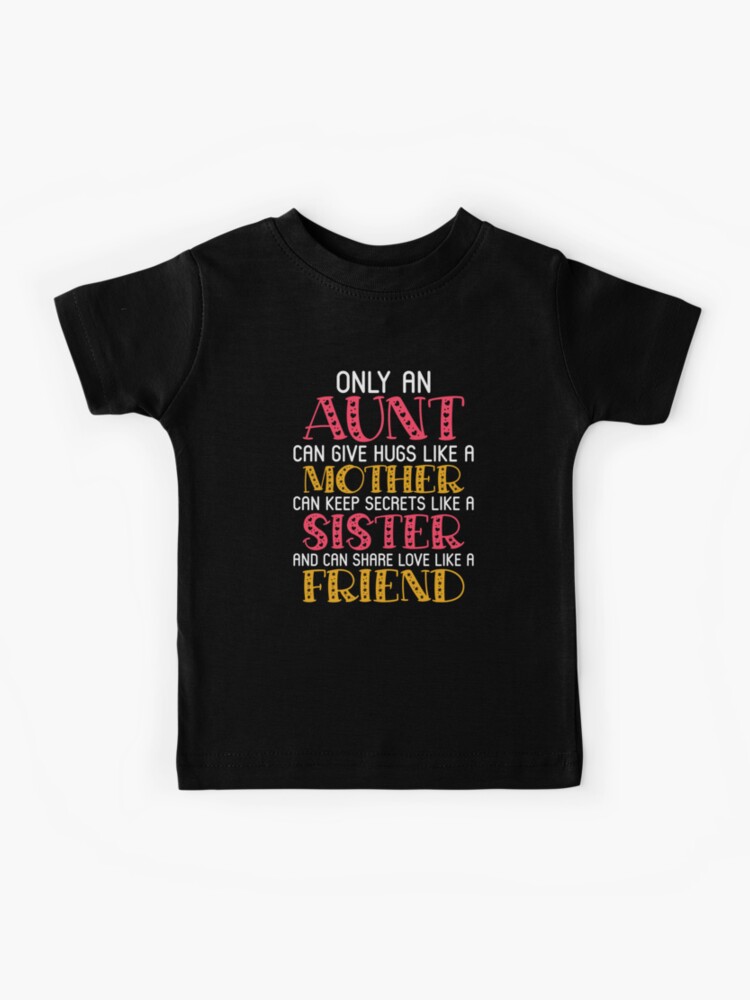 Womens Womens I Love Being An AUNT Cute Hearts AUNT Gifts V-Neck T-Shirt