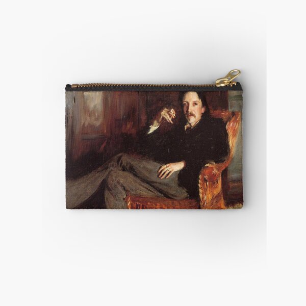 Item preview, Vintage Painting of Robert Louis Stevenson (1887)  designed and sold by BravuraMedia.