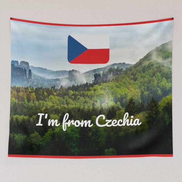 Item preview, I'm from Czechia designed and sold by Mirex88.