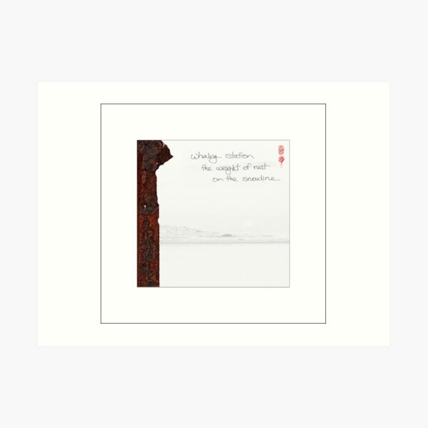 Whaling Station Art Print
