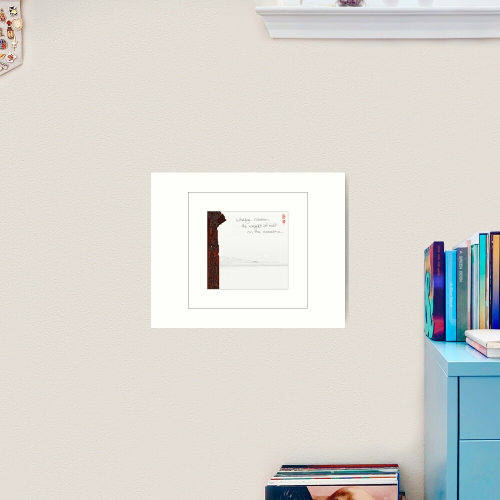 Whaling Station Art Print