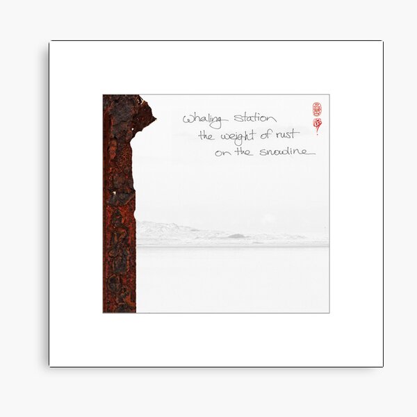 Whaling Station Canvas Print
