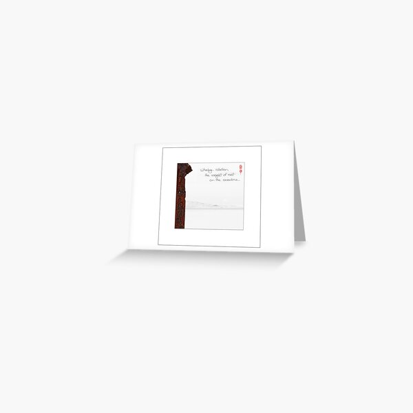 Whaling Station Greeting Card