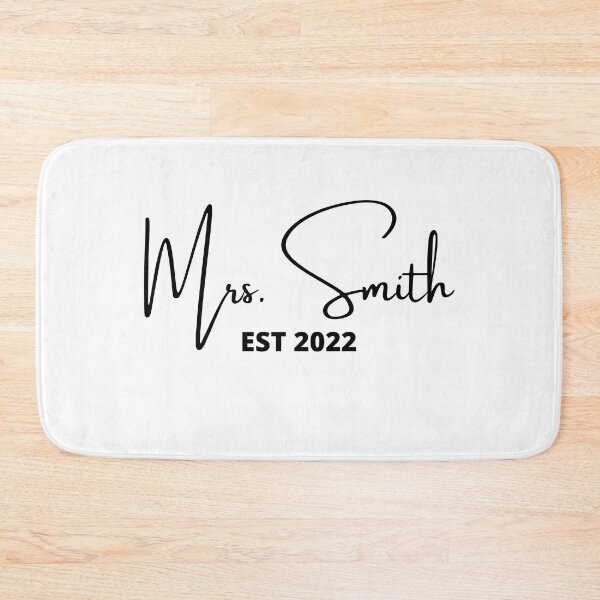 Item preview,     Ms. Smith,Custom Mrs Sweatshirt,Wifey Sweatshirt,Mrs Custom T Shirt Design... designed and sold by NTF Store.