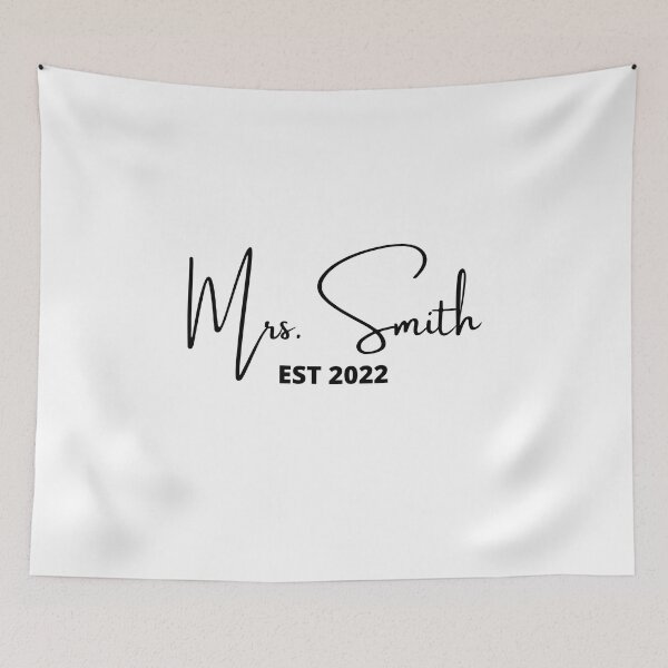 Item preview,     Ms. Smith,Custom Mrs Sweatshirt,Wifey Sweatshirt,Mrs Custom T Shirt Design... designed and sold by NTF Store.