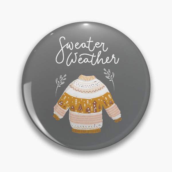 Item preview, Copy of Sweater weather happy Christmas designed and sold by InnaMGraphic.