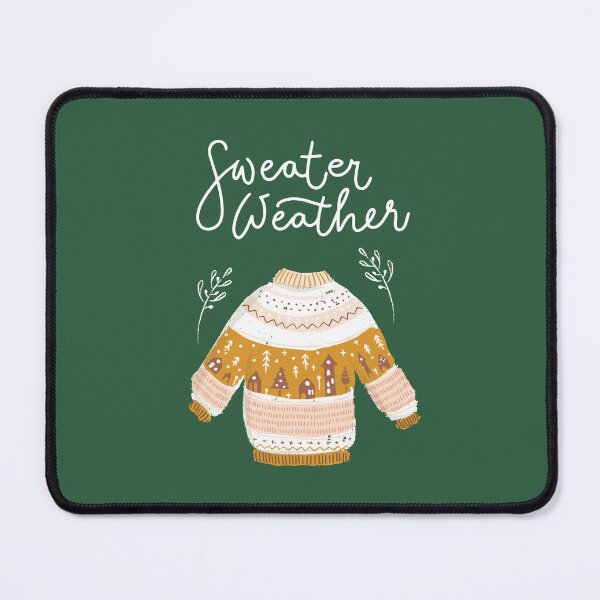 Item preview, Copy of Sweater weather happy Christmas designed and sold by InnaMGraphic.