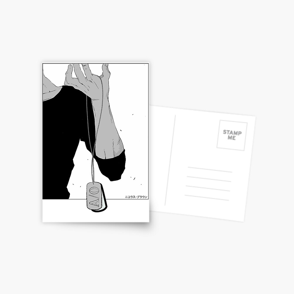 Nicolas Brown A 0 Postcard By Mangaesthetic Redbubble