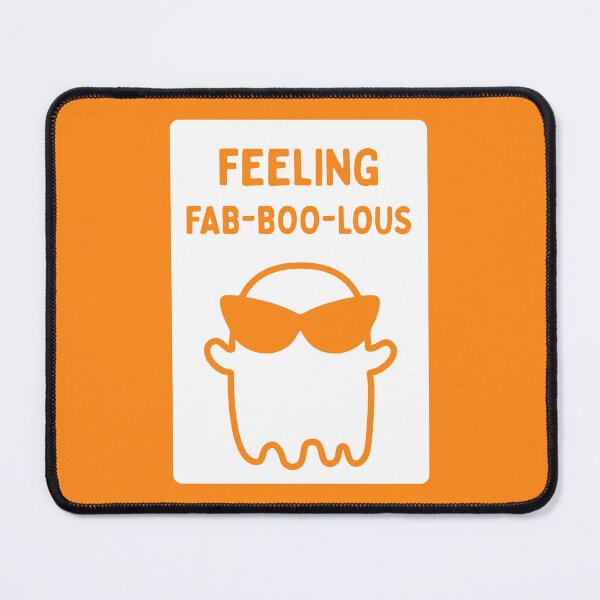 Item preview, Feeling Fab-BOO-Lous (Halloween/Fall) - White Knock Out designed and sold by SabbaticalSteve.