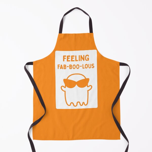 Item preview, Feeling Fab-BOO-Lous (Halloween/Fall) - White Knock Out designed and sold by SabbaticalSteve.