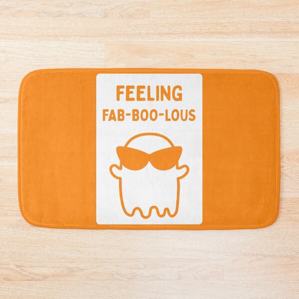 Item preview, Feeling Fab-BOO-Lous (Halloween/Fall) - White Knock Out designed and sold by SabbaticalSteve.