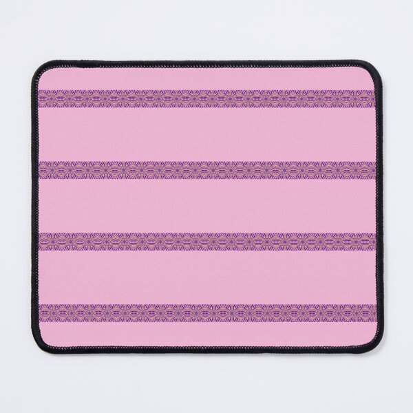 Item preview, Stripes Pattern Boho Vibes Abstract Lines on a Soft Pink Background designed and sold by Beachy.
