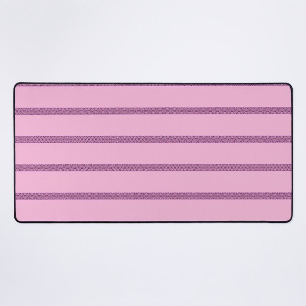 Item preview, Stripes Pattern Boho Vibes Abstract Lines on a Soft Pink Background designed and sold by Beachy.