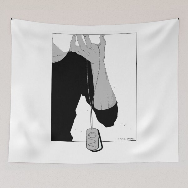 Item preview, Nicolas Brown: A/0 designed and sold by mangaesthetic.