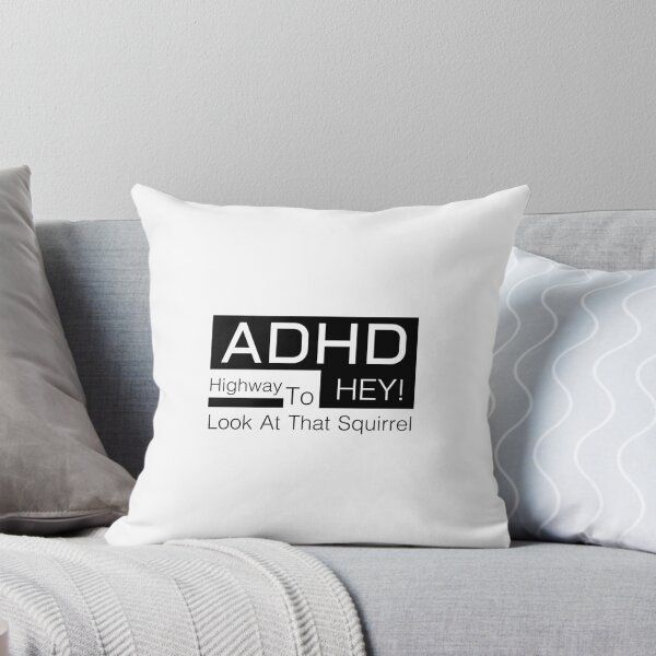 Aperçu de l'œuvre ADHD Highway To Hey Regardez la prise de conscience des TDAH chez les hommes créée et vendue par miracletee.