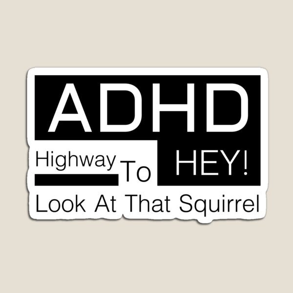 Item preview, ADHD Highway To Hey Look Men's  adhd awareness designed and sold by miracletee.