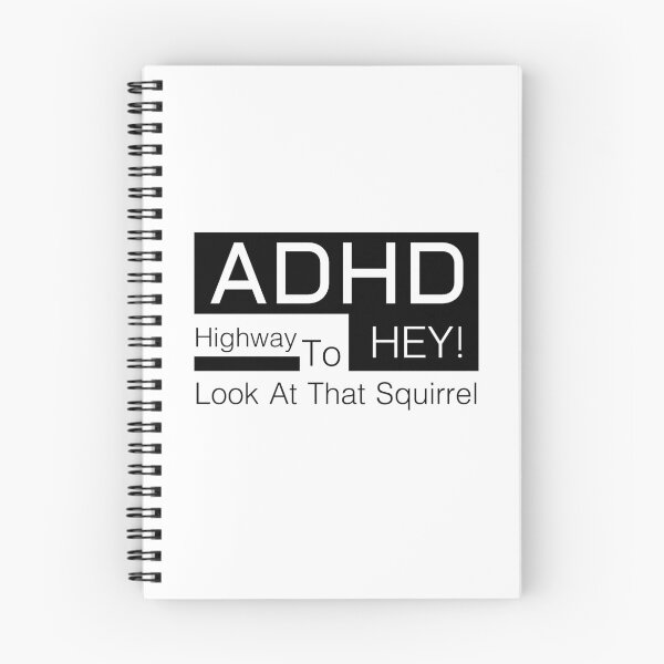 Item preview, Carretera de ADHD a Hey Look Men's adhd awareness designed and sold by miracletee.