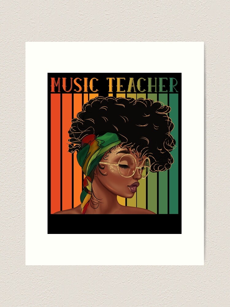  African American Art Print - The Musicians Jazz Poster