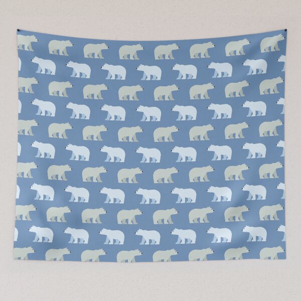 Item preview, Polar bear pattern designed and sold by The magic  Yellow bus.
