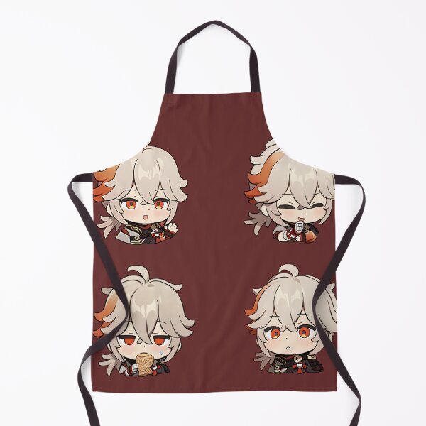 Artikelvorschau, Kazuha Genshin Impact Chibi-Aufkleber-Set entworfen und verkauft von JeniBoyleg.