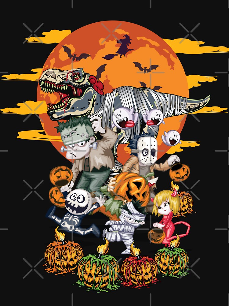 Spooky Month  Kids T-Shirt for Sale by XephArtcute